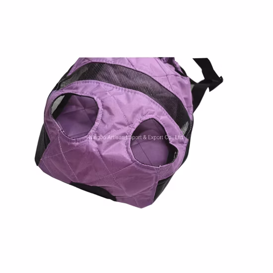Confezione di borse per pettorali per cani da compagnia in tela per esterni OEM